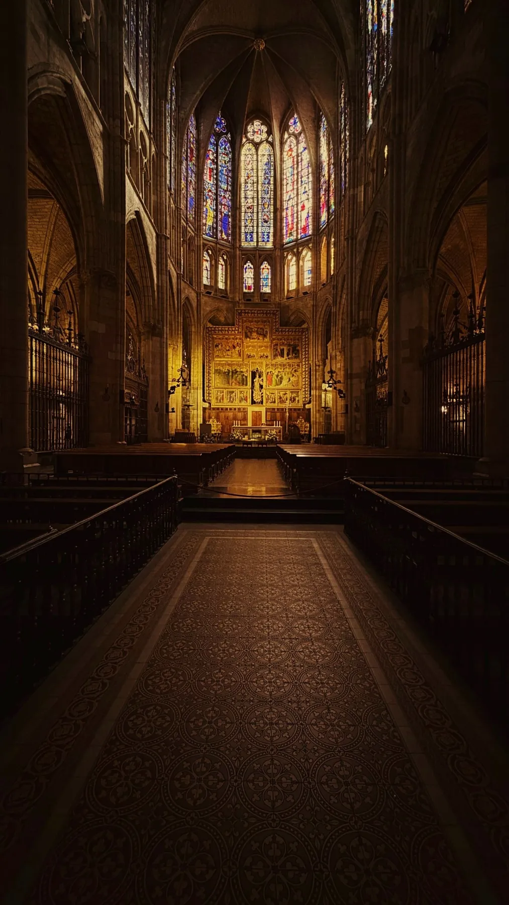 Catedral de León, altar principal
