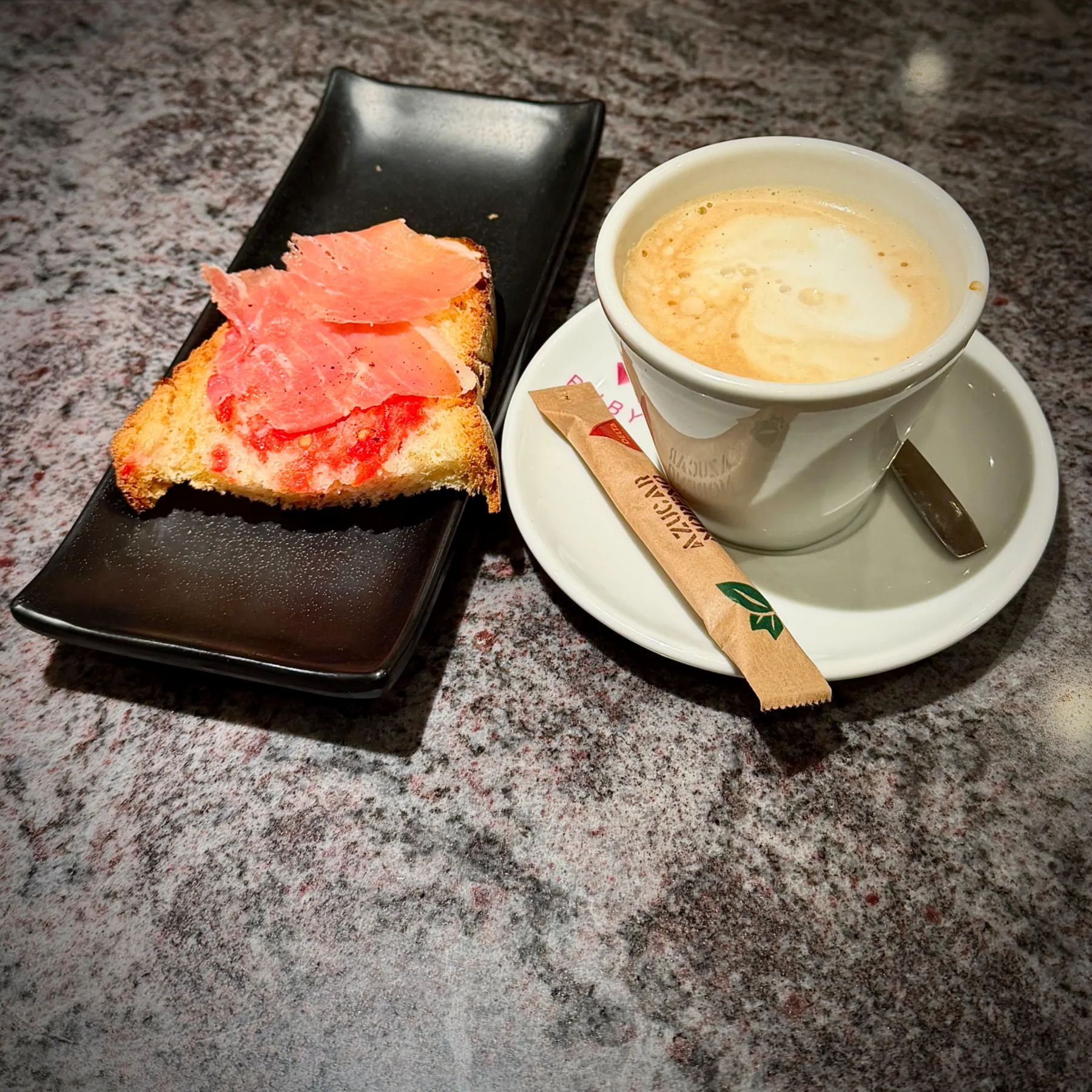Un rico desayuno