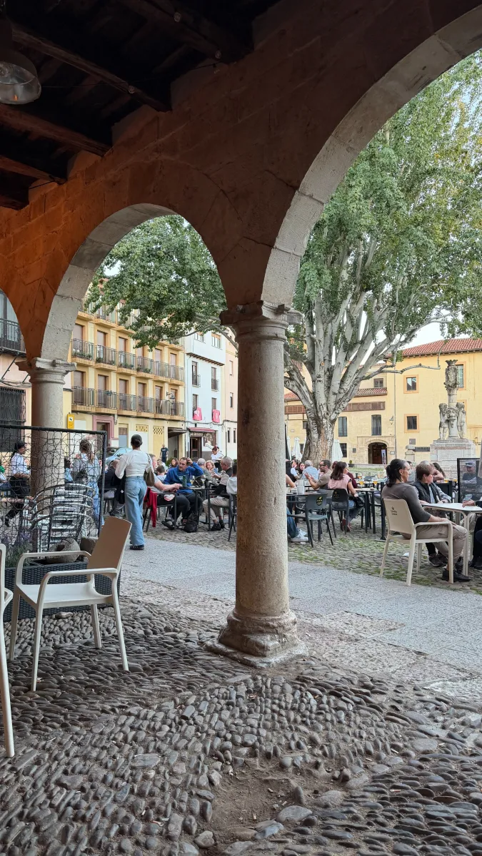 plaza del grano — Fotos de Suki